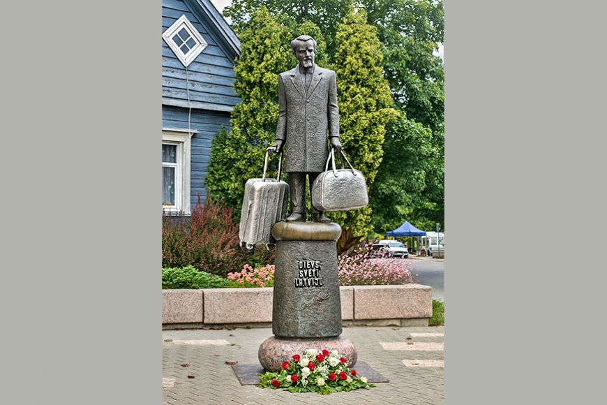 Ko ļaudis sprieda par Baumaņu Kārļa laukumu Limbažos