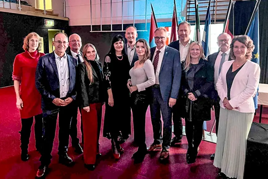 Limbažu pašvaldības delegācija viesojas draugu pilsētā Anklamā