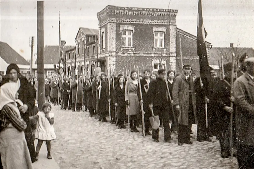 Mirklis no Limbažu Valsts ģimnāzijas vēstures