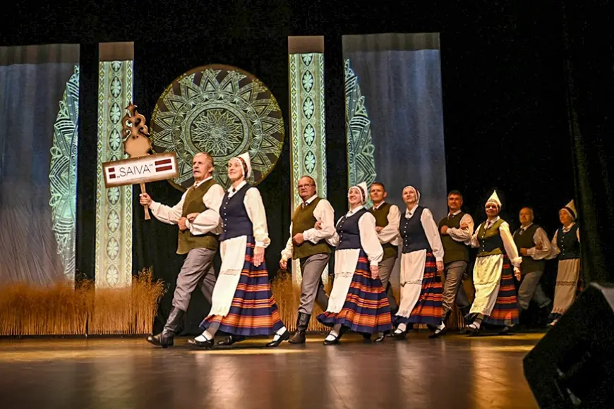 Salacgrīvas «Saiva» festivālā Lietuvā