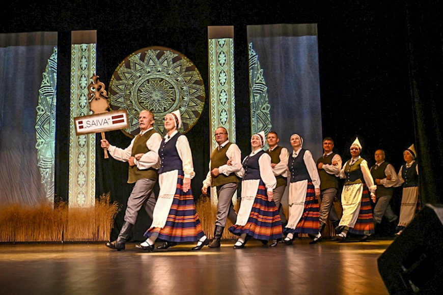 Salacgrīvas «Saiva» festivālā Lietuvā