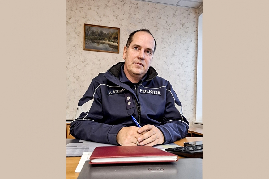 Viss ir mierīgi: policijas priekšnieks par drošību Limbažu novadā