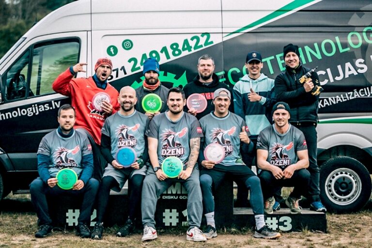 Disku golfa parks «LIMBO» – apmeklētāju iecienīts