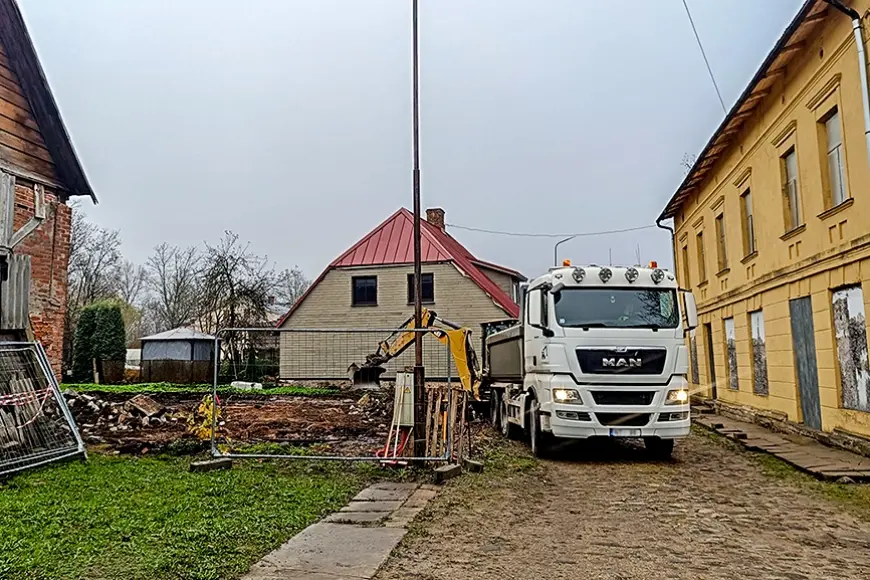 Ģildes ielas 1. namam Limbažos jauns saimnieks un jauns sākums