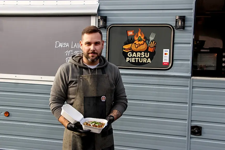 Limbažu tirgū ciemos gaida «Garšu pietura»