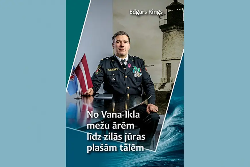 Salacgrīvā tapis patriotisks jūrnieka izaugsmes stāsts