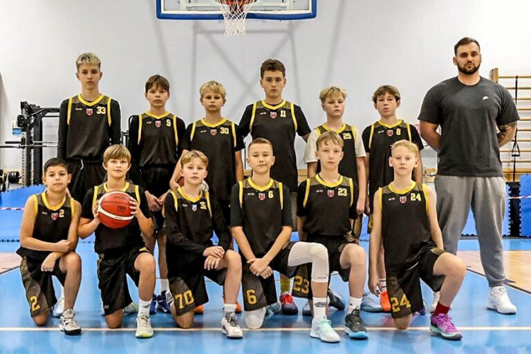 U-13 basketbolisti ar četrām uzvarām startē BBBL pirmajā posmā Rīgā