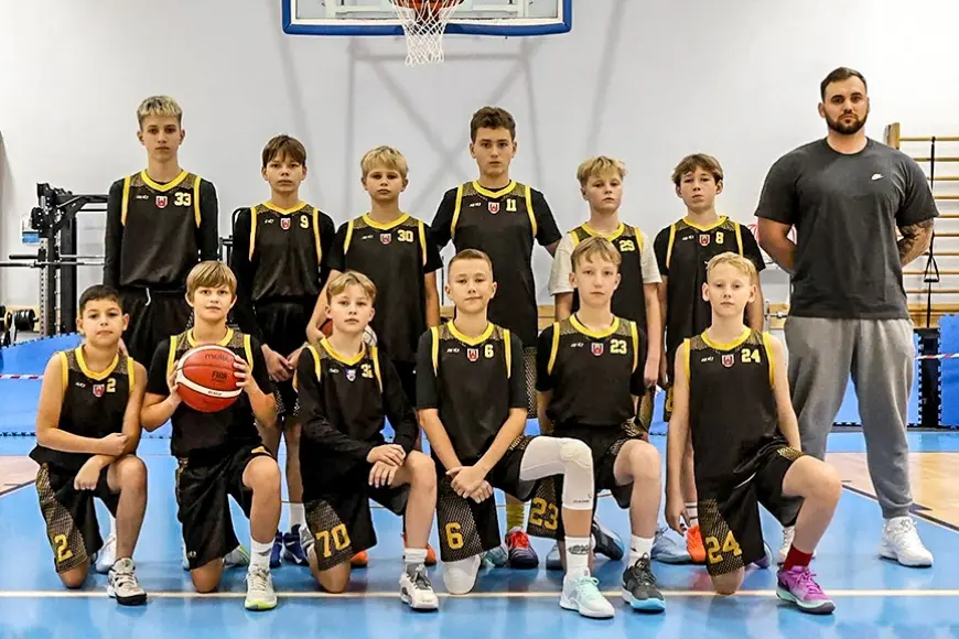 U-13 basketbolisti ar četrām uzvarām startē BBBL pirmajā posmā Rīgā