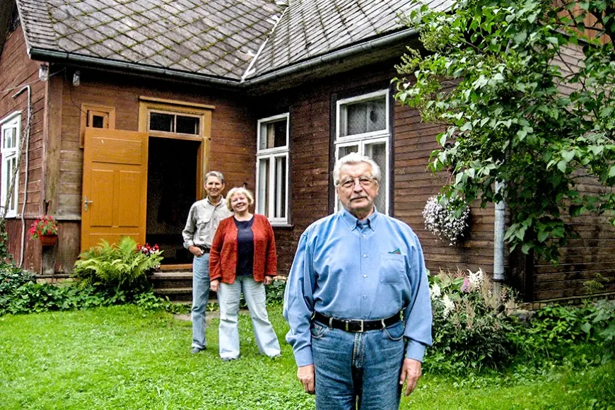 Jaunības draugi ZIGMUNDS un ANDREJS (saruna par rakstnieku Zigmundu Skujiņu)