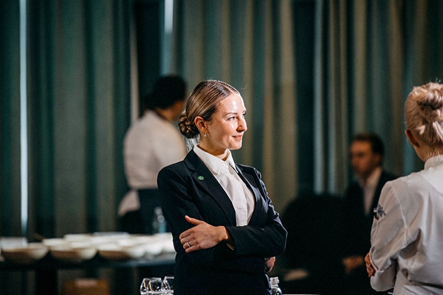Limbažniece, kas lieliski pārzina vīna pasauli