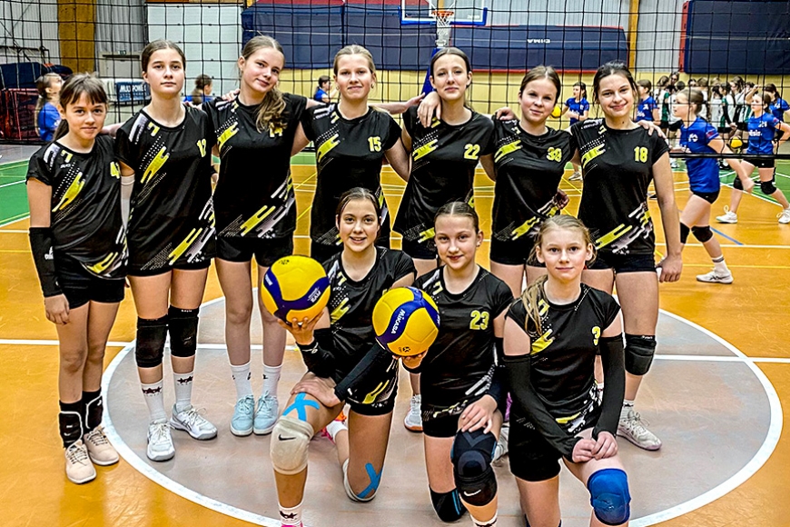 LJČ 1. posmu U13 volejbolistes noslēgušas ar iepriecinošu bilanci