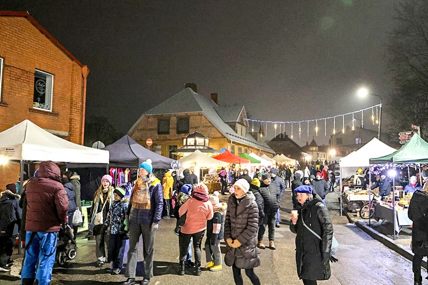 Sācies Ziemassvētku gaidīšanas laiks