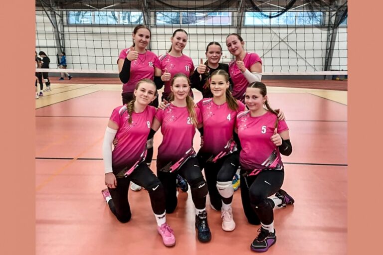 U16 grupas volejbolistes nodrošina vietu LVF Kausa izcīņas lielajā finālā