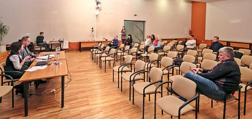 Iedzīvotāji ar pašvaldību apsprieduši iedzīvotāju padomju nolikumu