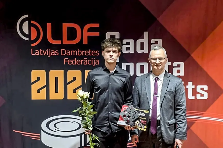 Klāvs Norenbergs – LDF «Gada sporta laureāts»