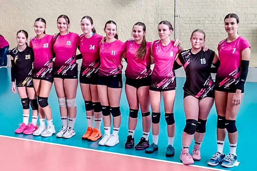 Lielisks sniegums Latvijas Jaunatnes čempionāta 2. posmā ieved U15 volejbolistes 1. līgā