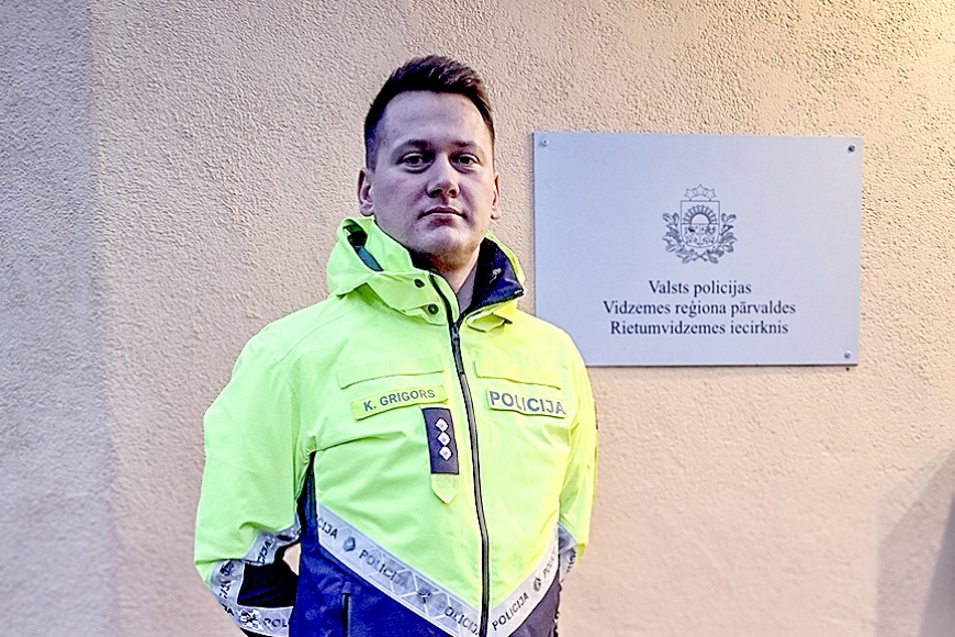 Policista darbs nav tikai spēks, tā ir arī galva
