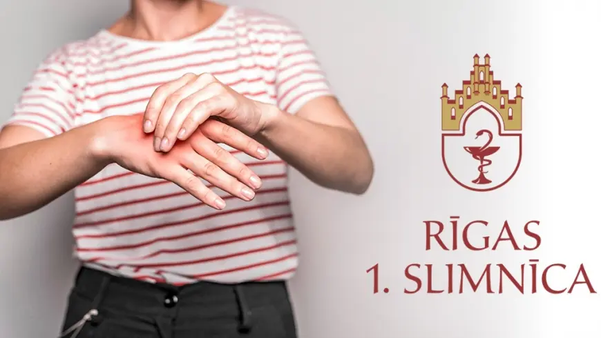 Saruna ar Rīgas 1. slimnīcas reimatoloģi, dr. Agnesi  Elksniņu-Finogejevu