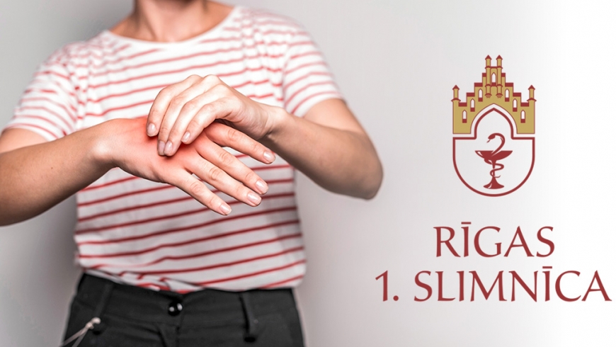 Saruna ar Rīgas 1. slimnīcas reimatoloģi, dr. Agnesi  Elksniņu-Finogejevu