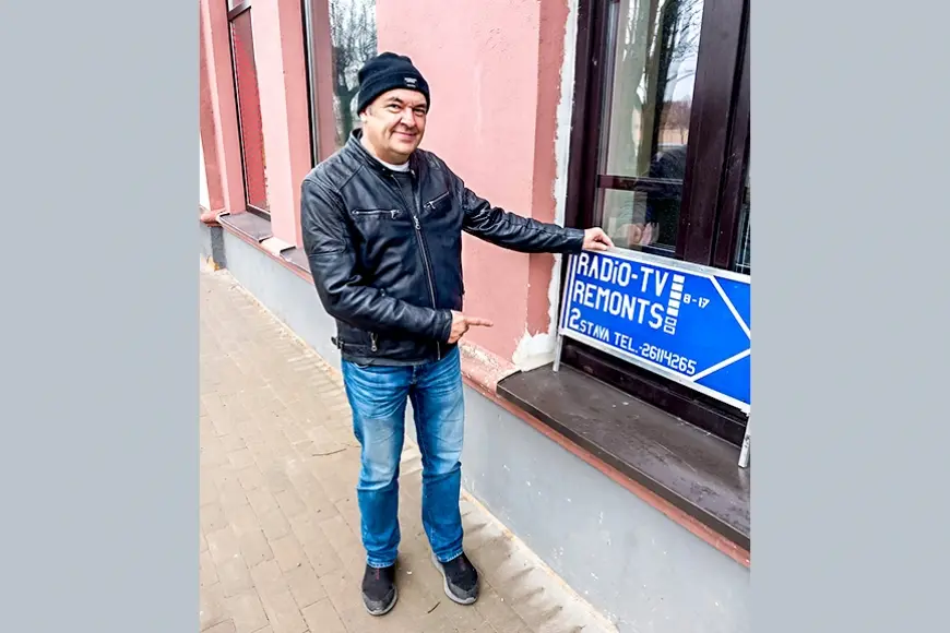 Tāldzirdes un tālrādes “doktorāts” (saruna ar limbažnieku Valdi Upmali)