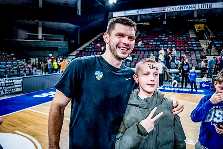 U11 basketbolisti atzīstami aizvada starptautisko BBBL turnīru