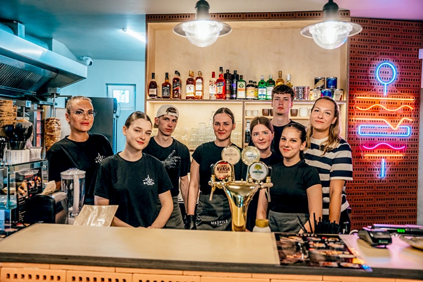 «Hanzas kebabu» vērtē atzinīgi