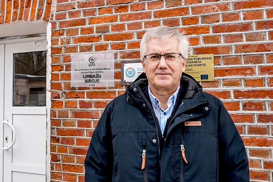 – Lai lauksaimniekiem mazāk dabas uzlikto pārbaudījumu, –