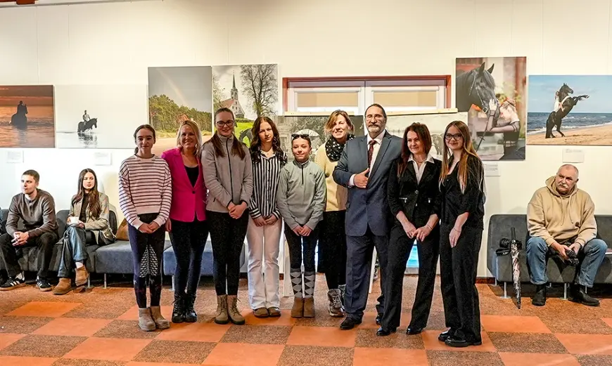 LNGB atklāta fotogrāfa Agņa Šmita emocionālākā izstāde