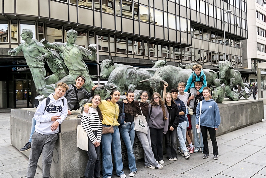 Pāles skola cenšas bagātināt pieredzi un domāt plašāk