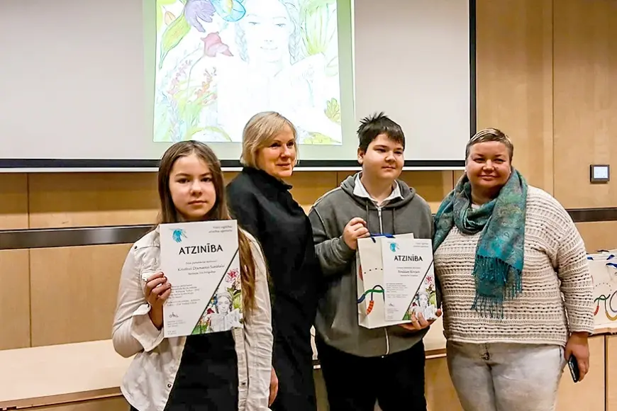 Pāles un Umurgas skolēni – starp konkursa «Lidice 2026» Latvijas kārtas laureātiem