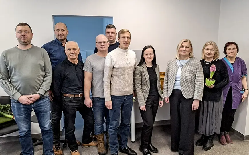 Pateicas Limbažu poliklīnikas renovācijas projekta īstenotājiem