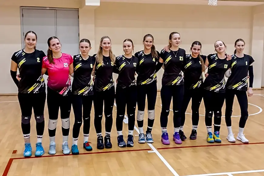 U17 volejbolistes aizvada saspringtus mačus Latvijas Jaunatnes čempionāta 3. posmā