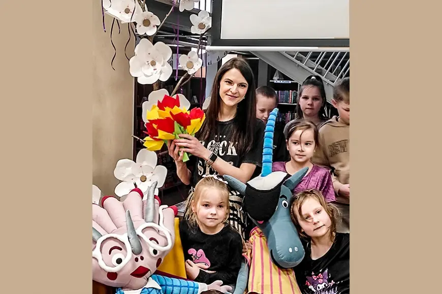 Detektīvmīklu minēšana kopā ar rakstnieci un mākslinieci Daci Krēsliņu