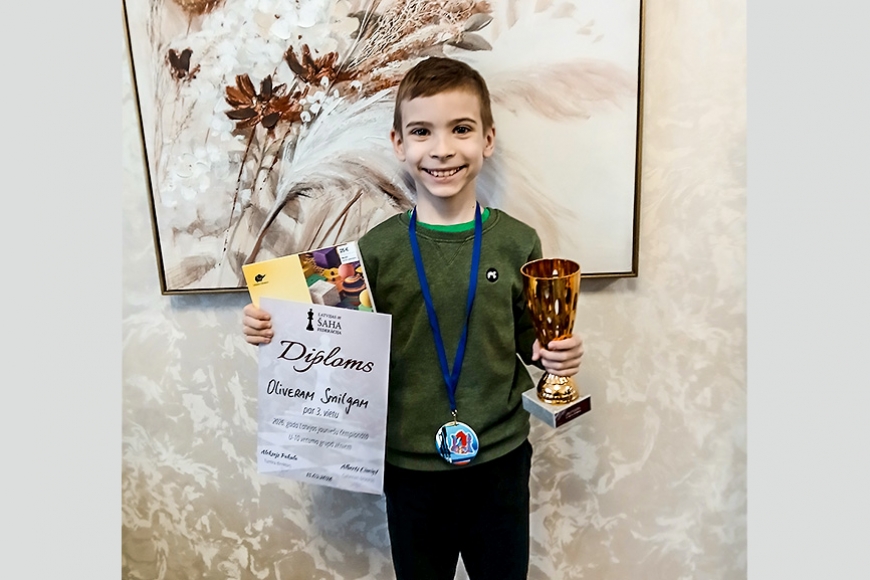Limbažu jaunie šahisti Latvijas čempionāta finālā