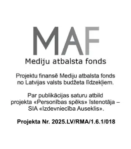 Projekta finansējuma atbalsts