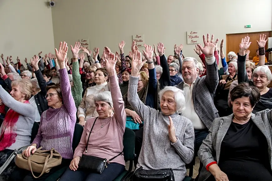 Novada Senioru skolā – apmeklētāju skaita un prieka rekordi