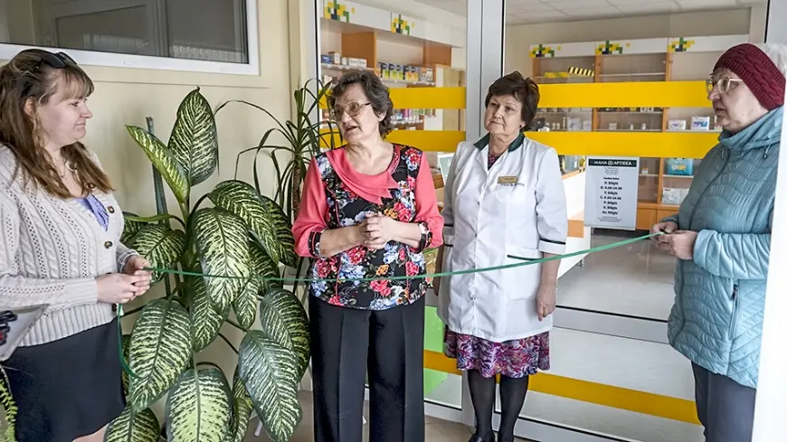 Viļķenē atkal ir aptieka