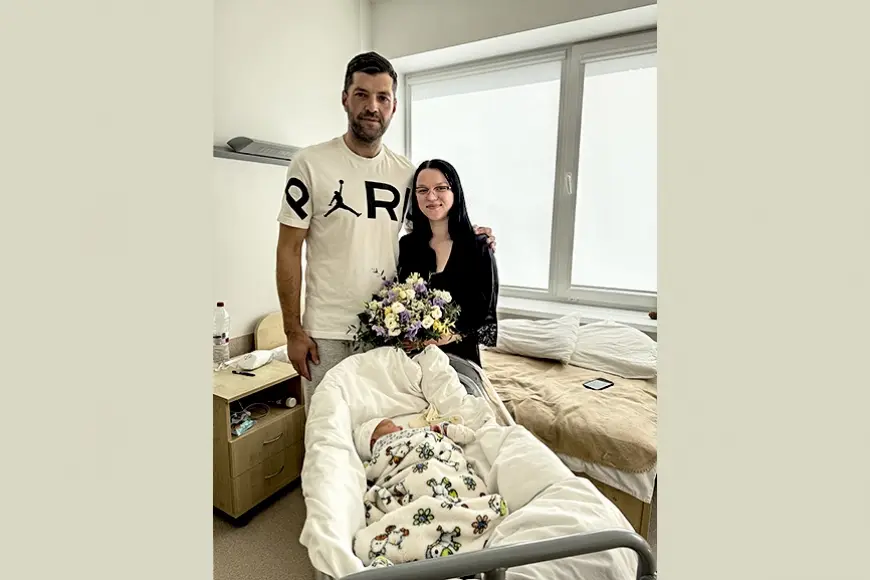Alojietis Rodrigo – Vidzemes slimnīcas šī gada 200. mazulis