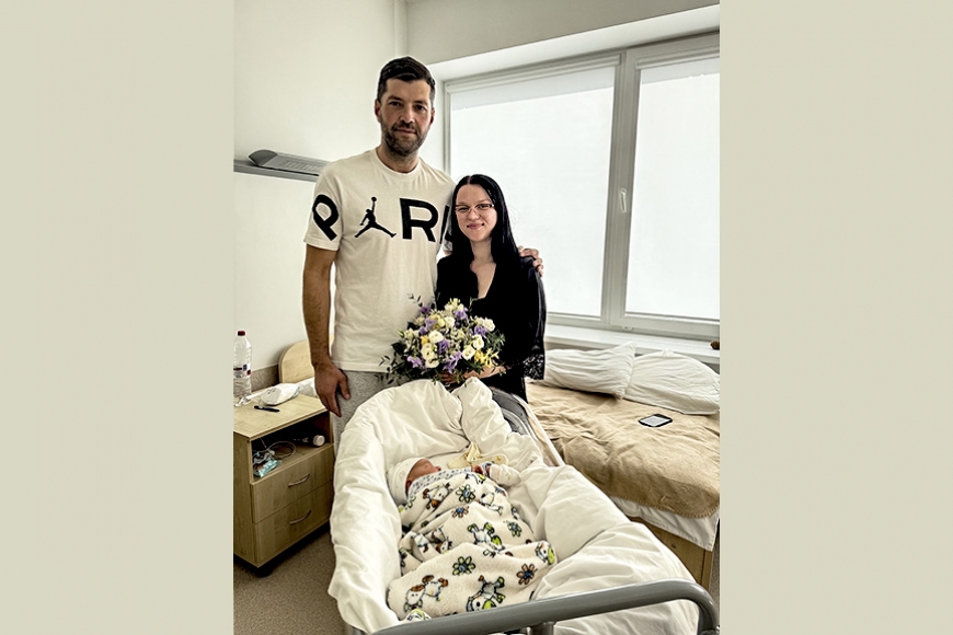 Alojietis Rodrigo – Vidzemes slimnīcas šī gada 200. mazulis