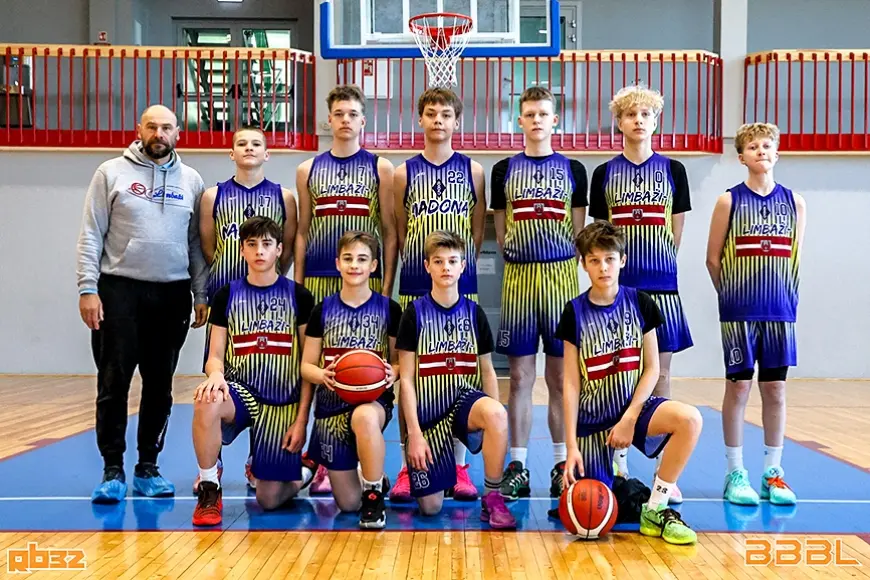 Baltijas Basketbola līgā savas prasmes pārbauda U14 basketbolisti