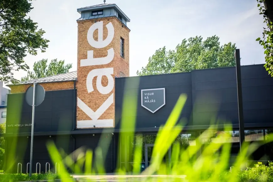 Iemīlies savā interjerā no jauna kopā ar mēbeļu salonu “Kate”