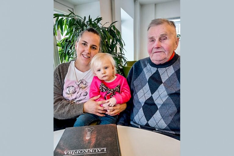 Nekas nav neiespējams, ja tik dara! (saruna ar tūjieti Valdi Andersonu)