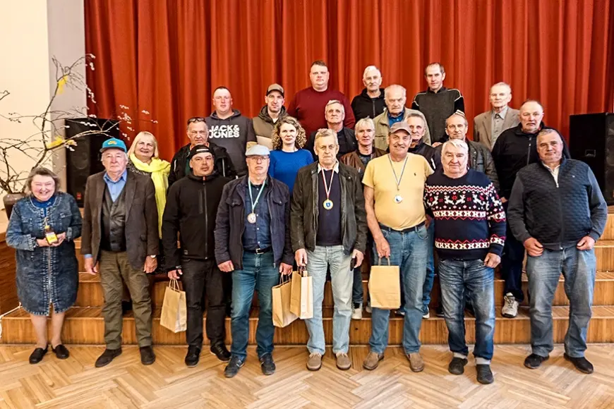 Zolmaņi satikās turnīrā Staicelē