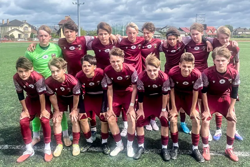 U13 un U15 futbolistiem vienīgi uzvaras un neizšķirts