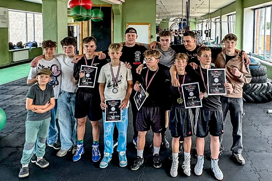 Boksa kluba «Limbaži» audzēkņiem panākumi Priekuļos