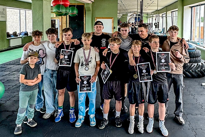 Boksa kluba «Limbaži» audzēkņiem panākumi Priekuļos