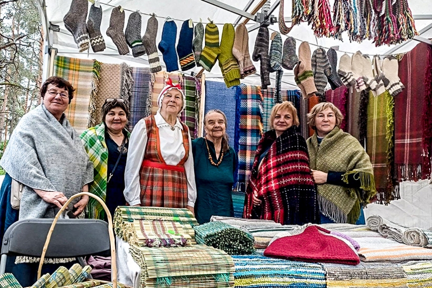 Brīvdabas muzeja gadatirgū meistari pulcējas jau 54. reizi
