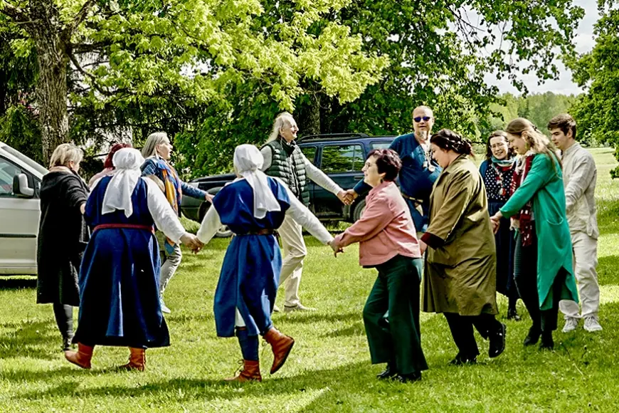 Pāles «Malībieš’» piedalās 8. Vidzemes stāstnieku festivālā