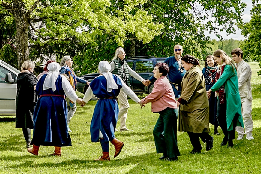Pāles «Malībieš’» piedalās 8. Vidzemes stāstnieku festivālā