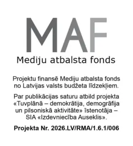 Projekta finansējuma atbalsts
